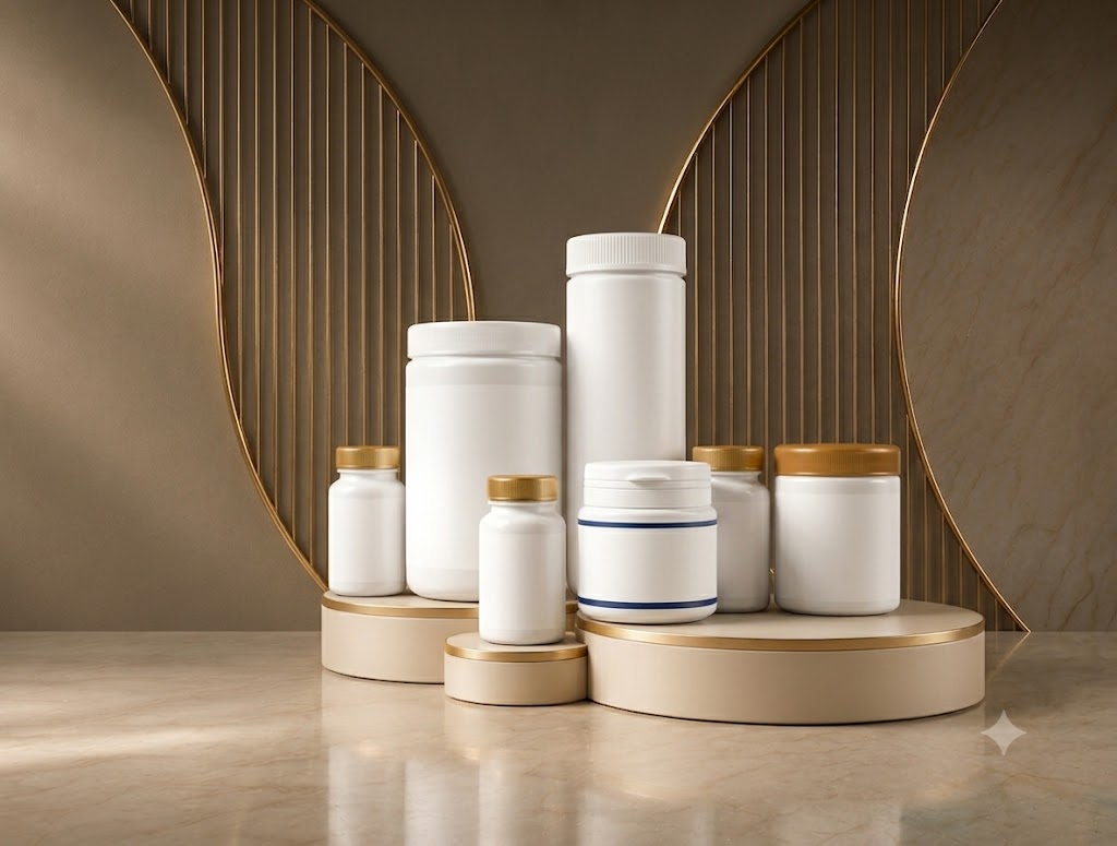 Tablet Containers