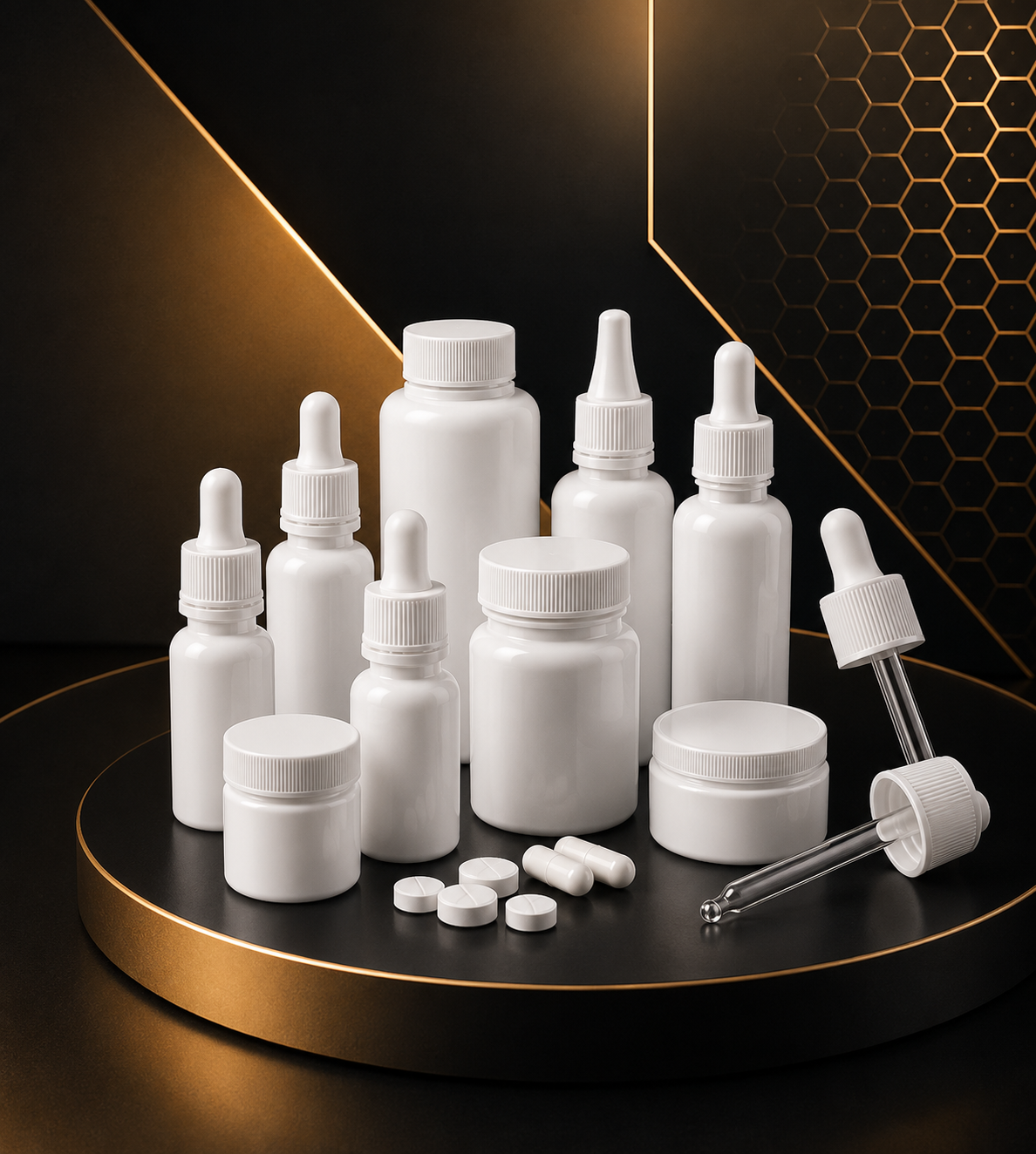 Dropper Bottles